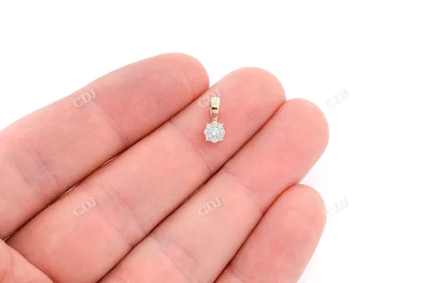 0.15CTW Mosaic Pendant