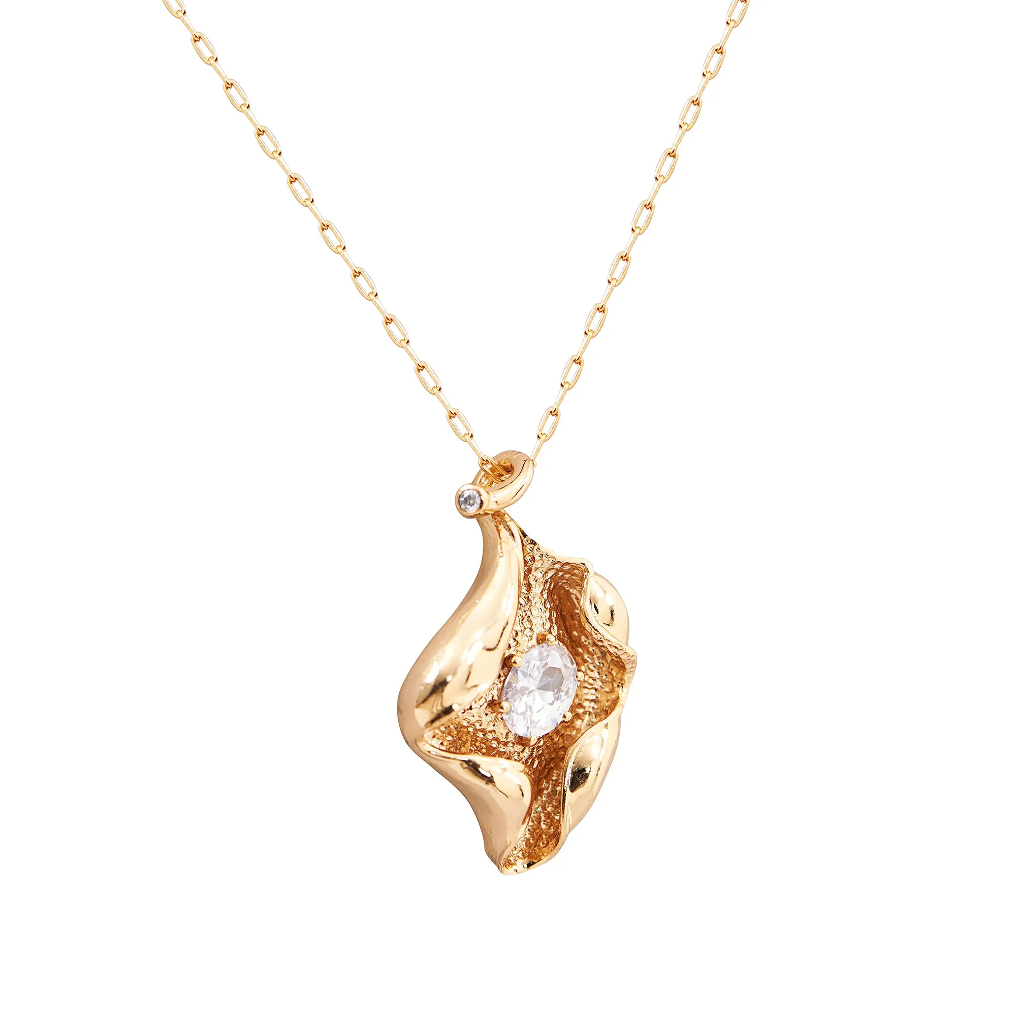 Abyssia 92.5 Silver Pendant