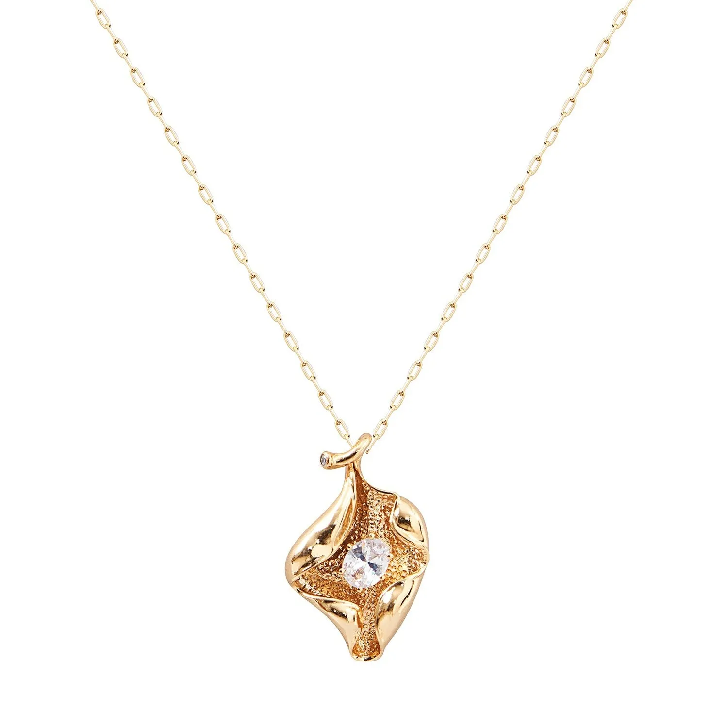 Abyssia 92.5 Silver Pendant