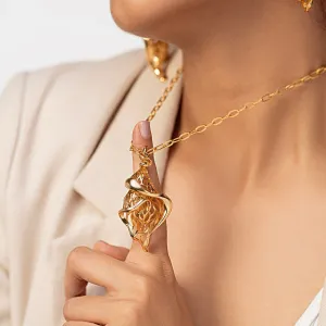 Adima 92.5 Silver Pendant