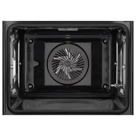 AEG 60cm SenseCook Pyroluxe Multifunction Oven - Matte Black