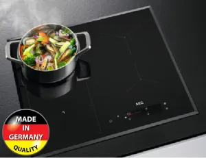 AEG IAE64851XB 60cm Sensefry 4 Zone Induction Cooktop