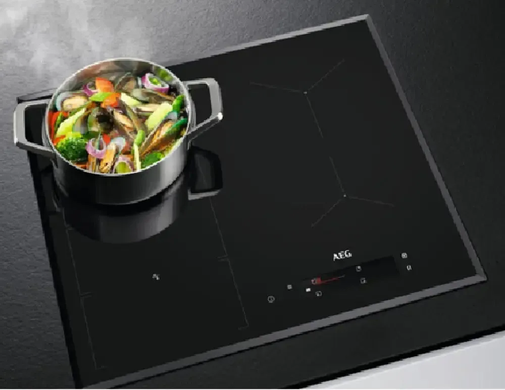 AEG IAE64851XB 60cm Sensefry 4 Zone Induction Cooktop