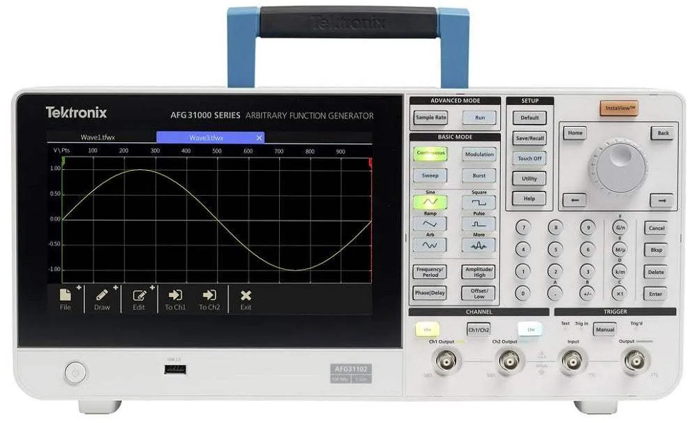 AFG31052 Tektronix Function Generator New