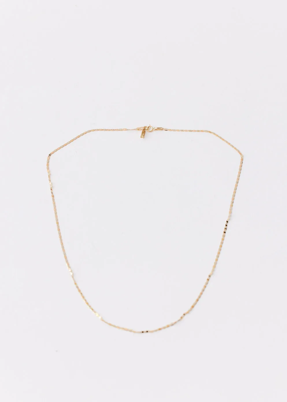 Baby Sol Valentino Necklace 18"