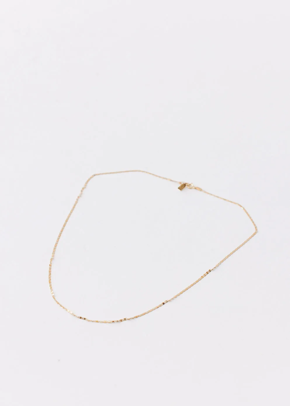 Baby Sol Valentino Necklace 18"