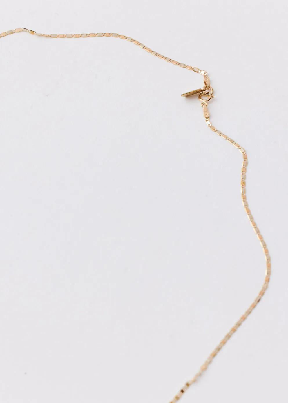 Baby Sol Valentino Necklace 18"