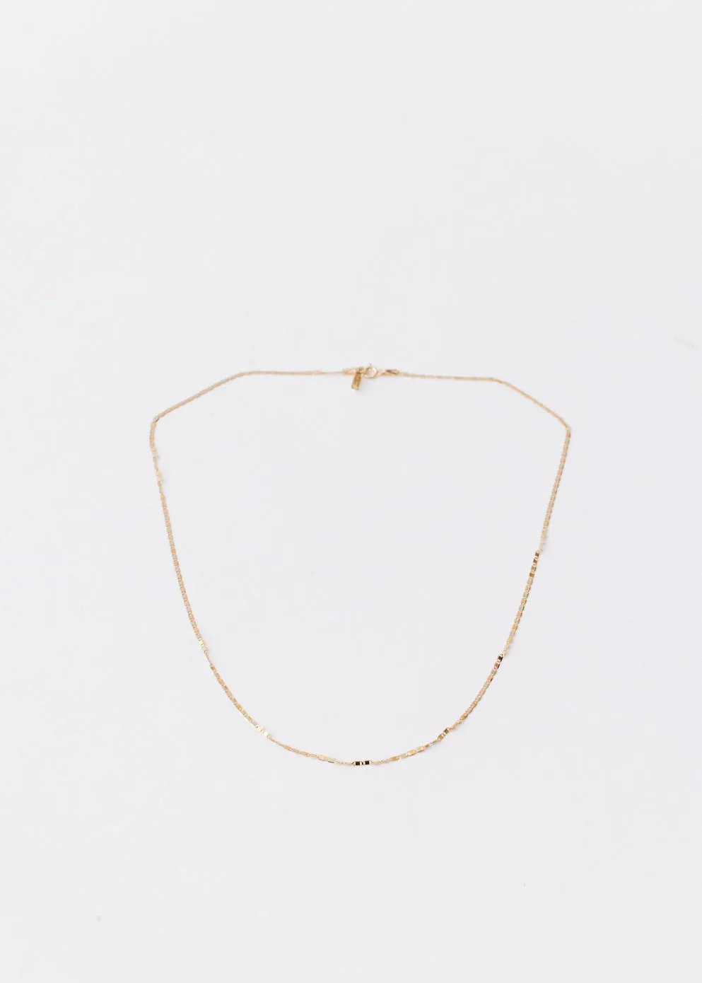 Baby Sol Valentino Necklace 18"