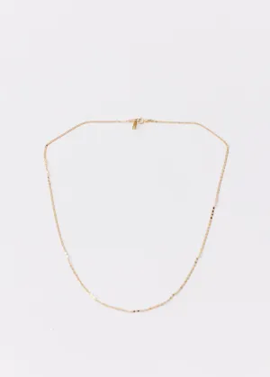 Baby Sol Valentino Necklace 18"