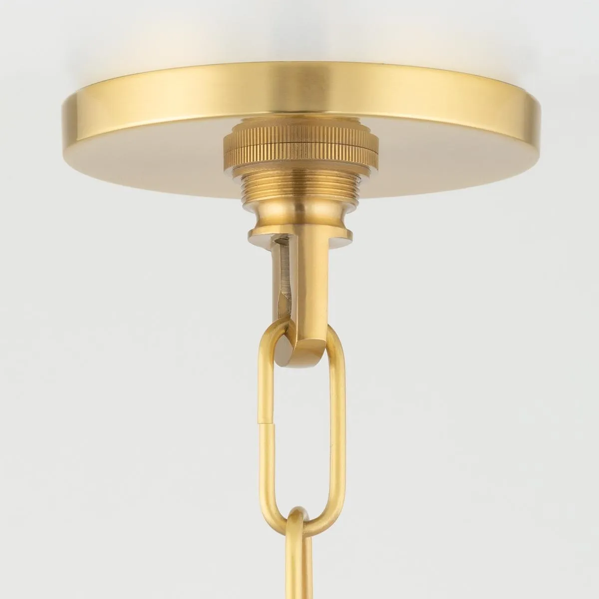Bailey 8 Lights Chandelier Brass finish