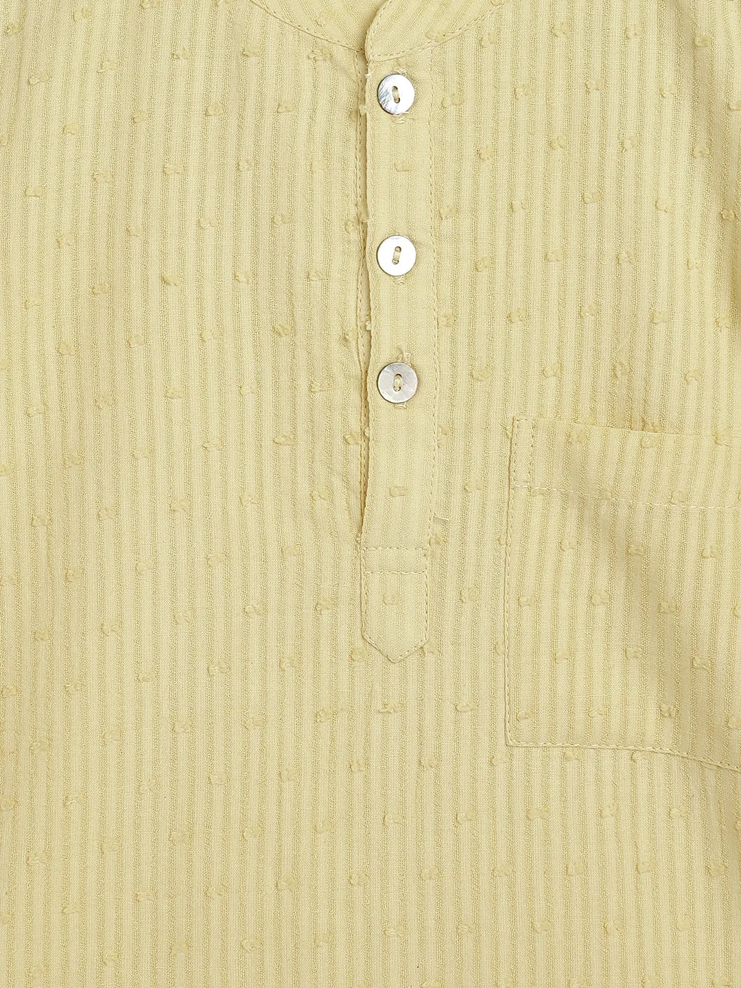 Band Collar Kurta