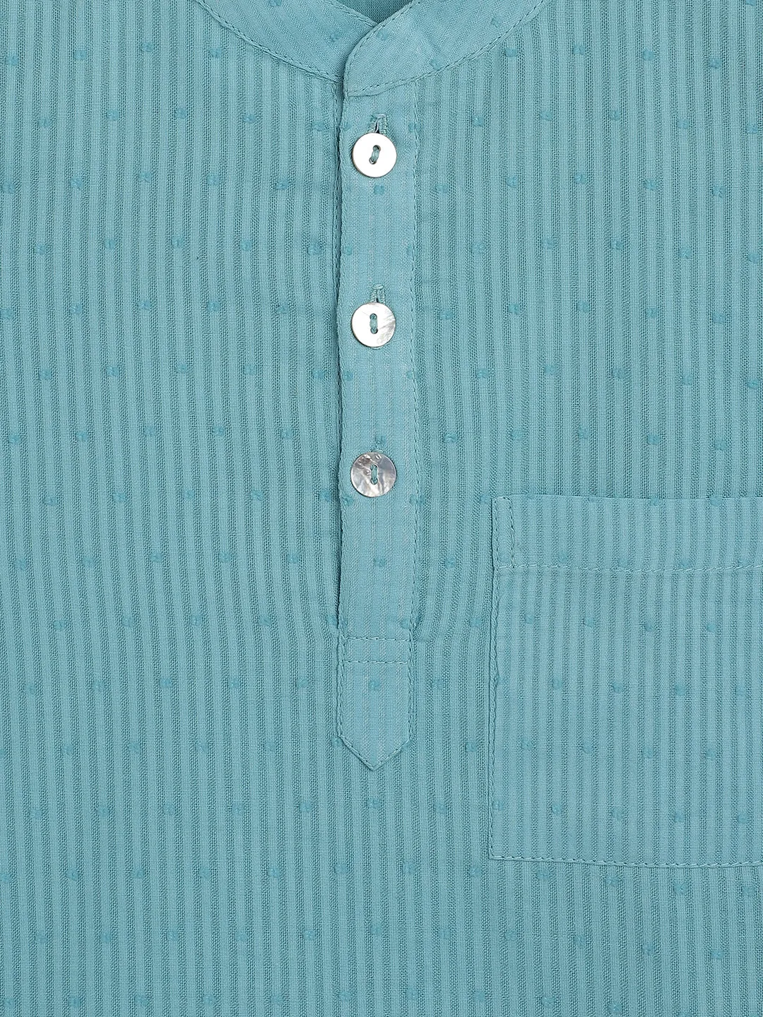 Band Collar Kurta