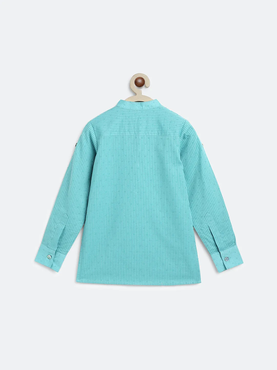 Band Collar Kurta