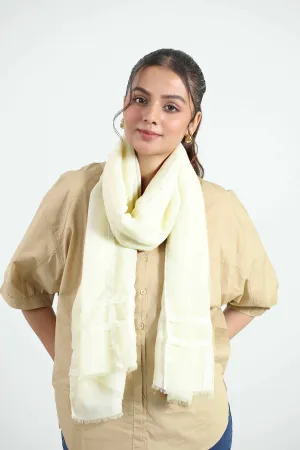Beige Women Shawl - 439482118