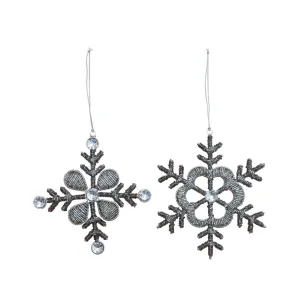 Bejeweled Snowflake Ornament