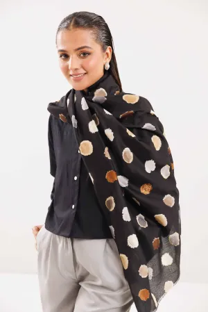 Black Women Shawl - 439412103