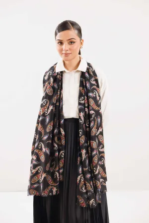 Black Women Shawl - 439422103