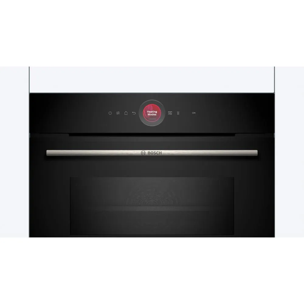 Bosch Series 8 Built-In Compact Oven with Microwave Function 60x45cm