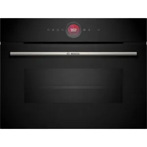 Bosch Series 8 Built-In Compact Oven with Microwave Function 60x45cm