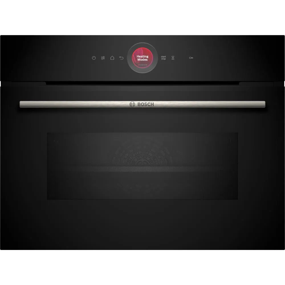 Bosch Series 8 Built-In Compact Oven with Microwave Function 60x45cm