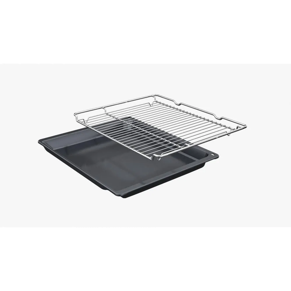 Bosch Series 8 Built-In Compact Oven with Microwave Function 60x45cm