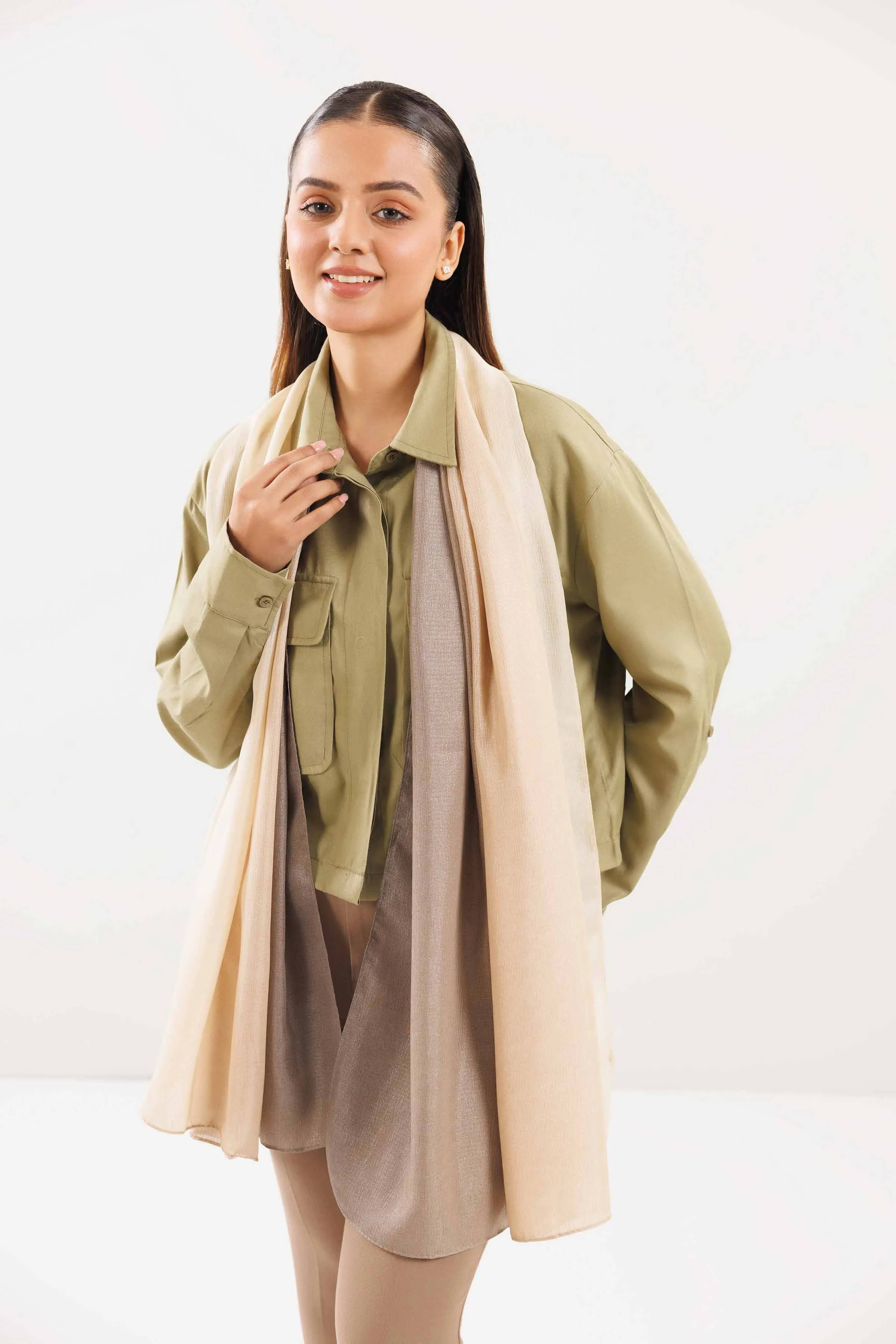 Brown Women Shawl - 439442113