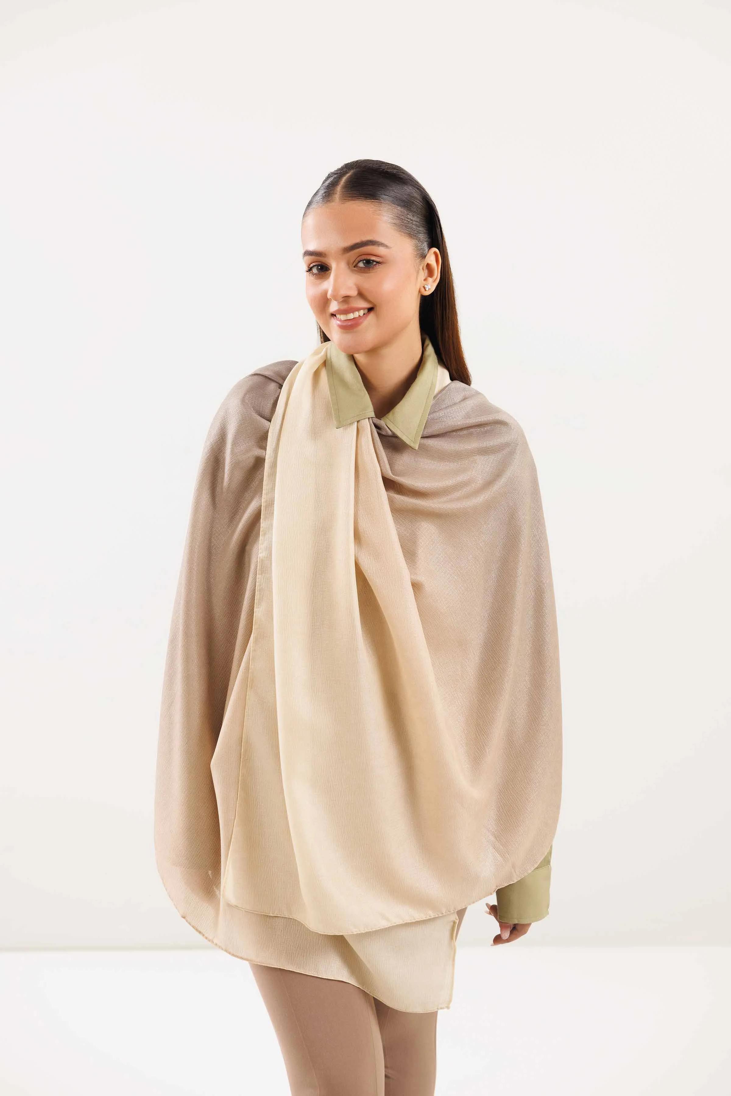 Brown Women Shawl - 439442113