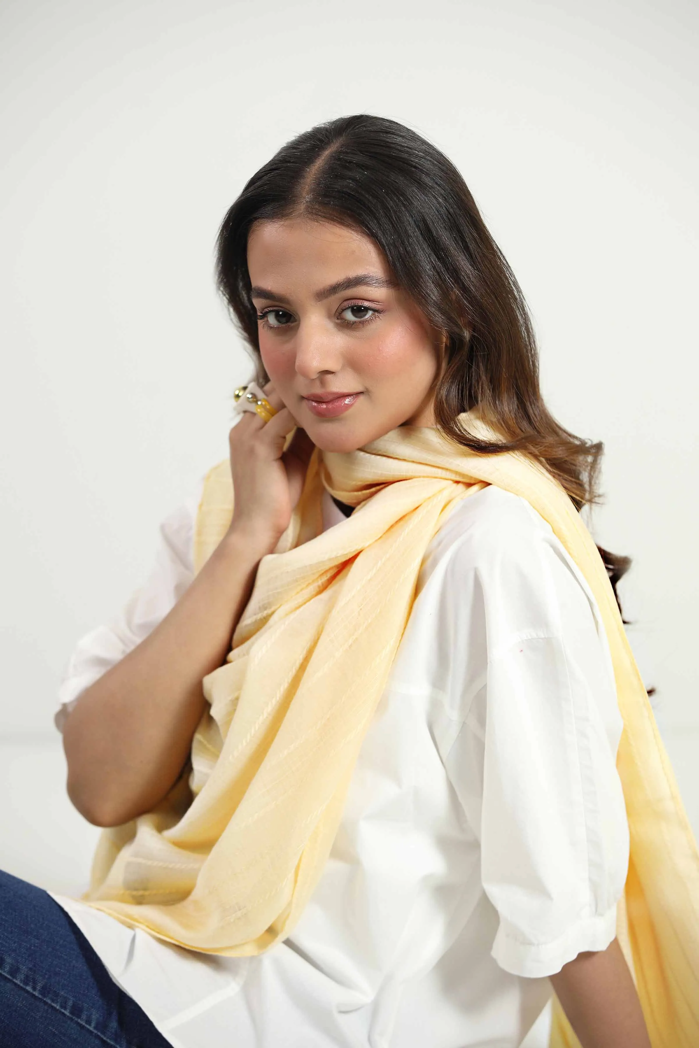 Camel Women Shawl - 439462129