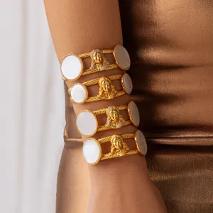 Celestial Walt's Gold Plated Bracelet