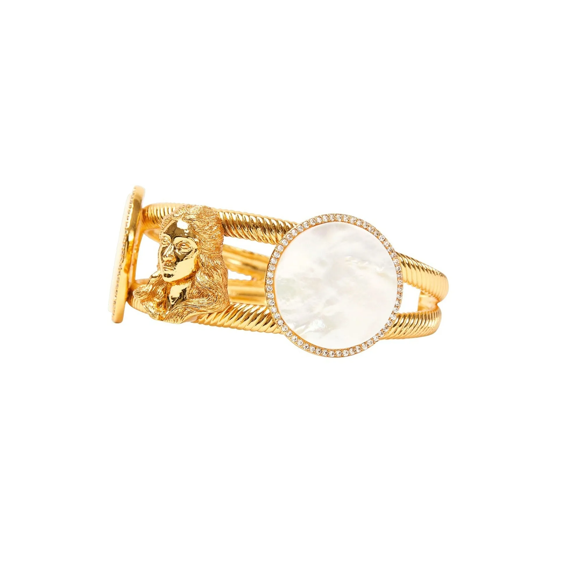 Celestial Walt's Gold Plated Bracelet