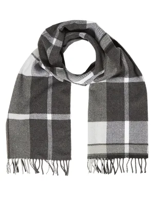 Checked Scarf