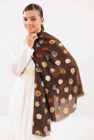 Coffee Women Shawl - 439412117