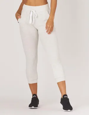 Comfort 7/8 Jogger: Oatmeal