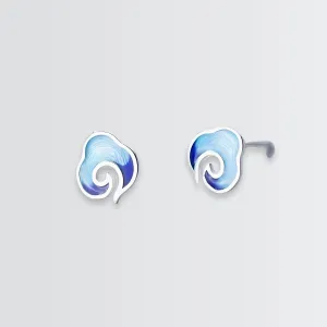 Cool Cloud Minimal Studs