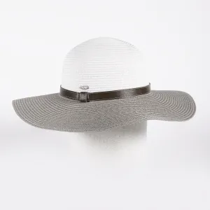 COPACAP - FLOPPY HAT COLOUR - BLOCKED WITH LEATHER BAND