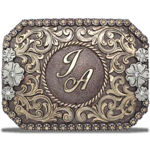 Country Cutie Custom Buckle