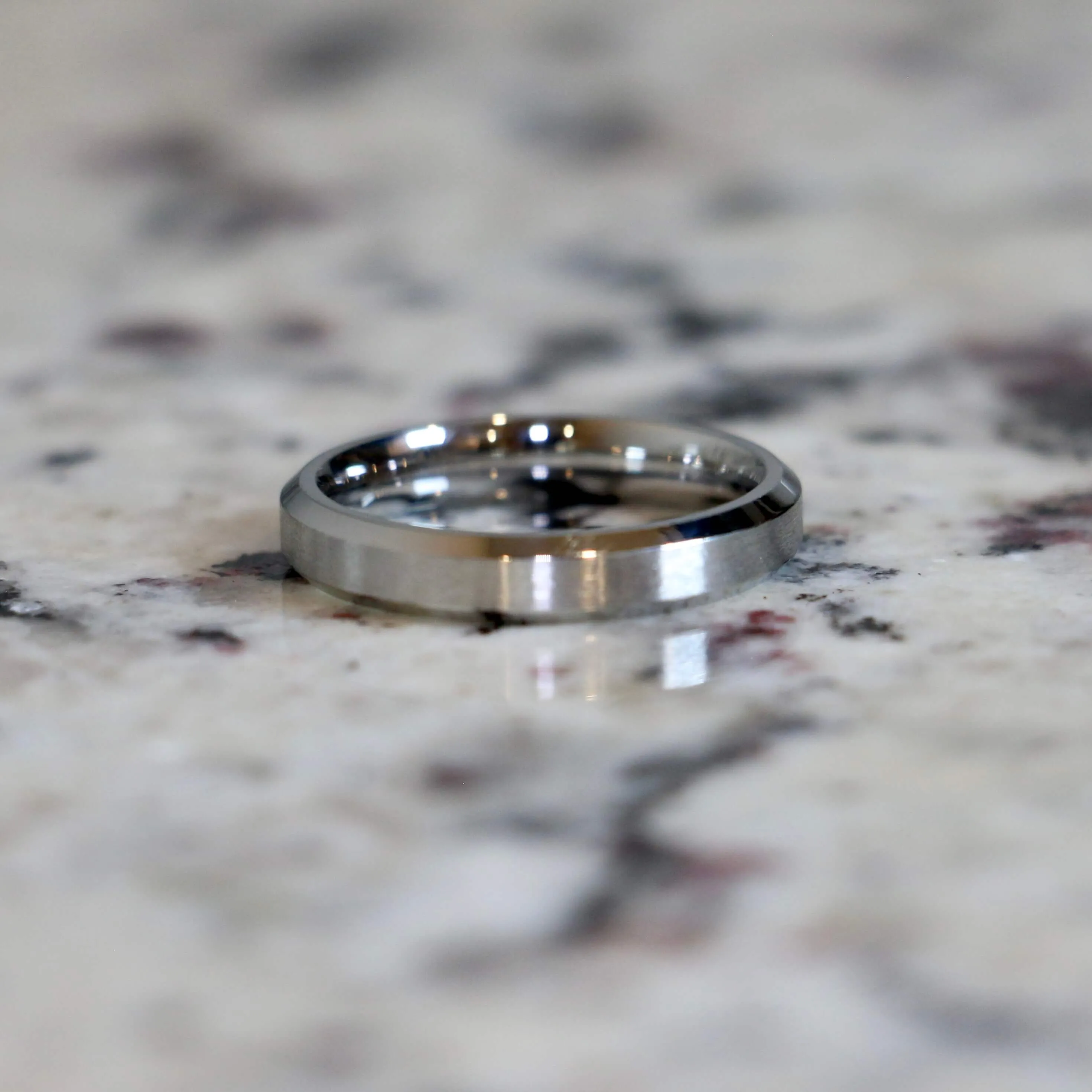 Couples Traditional | Silver Wedding Bands for Couples