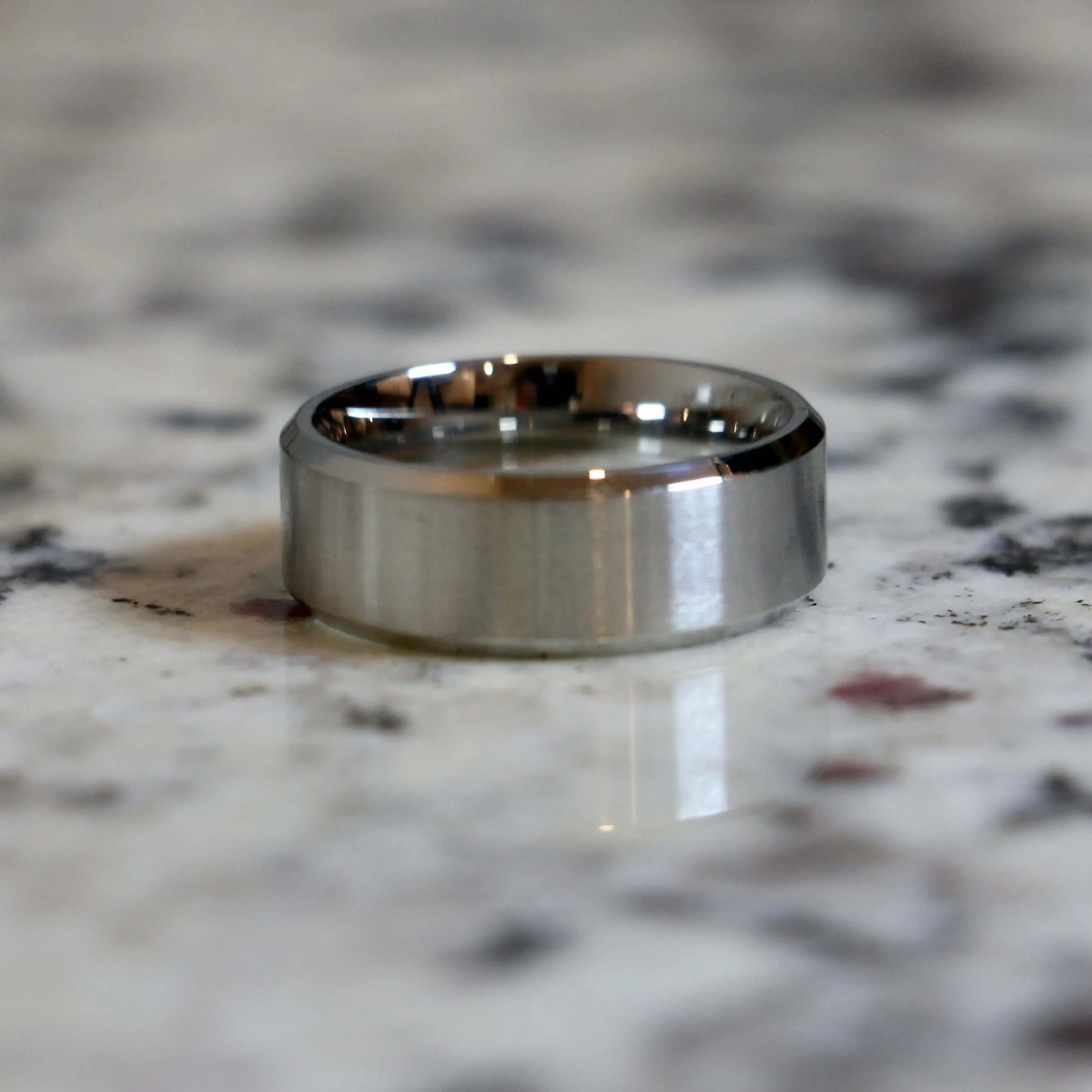 Couples Traditional | Silver Wedding Bands for Couples