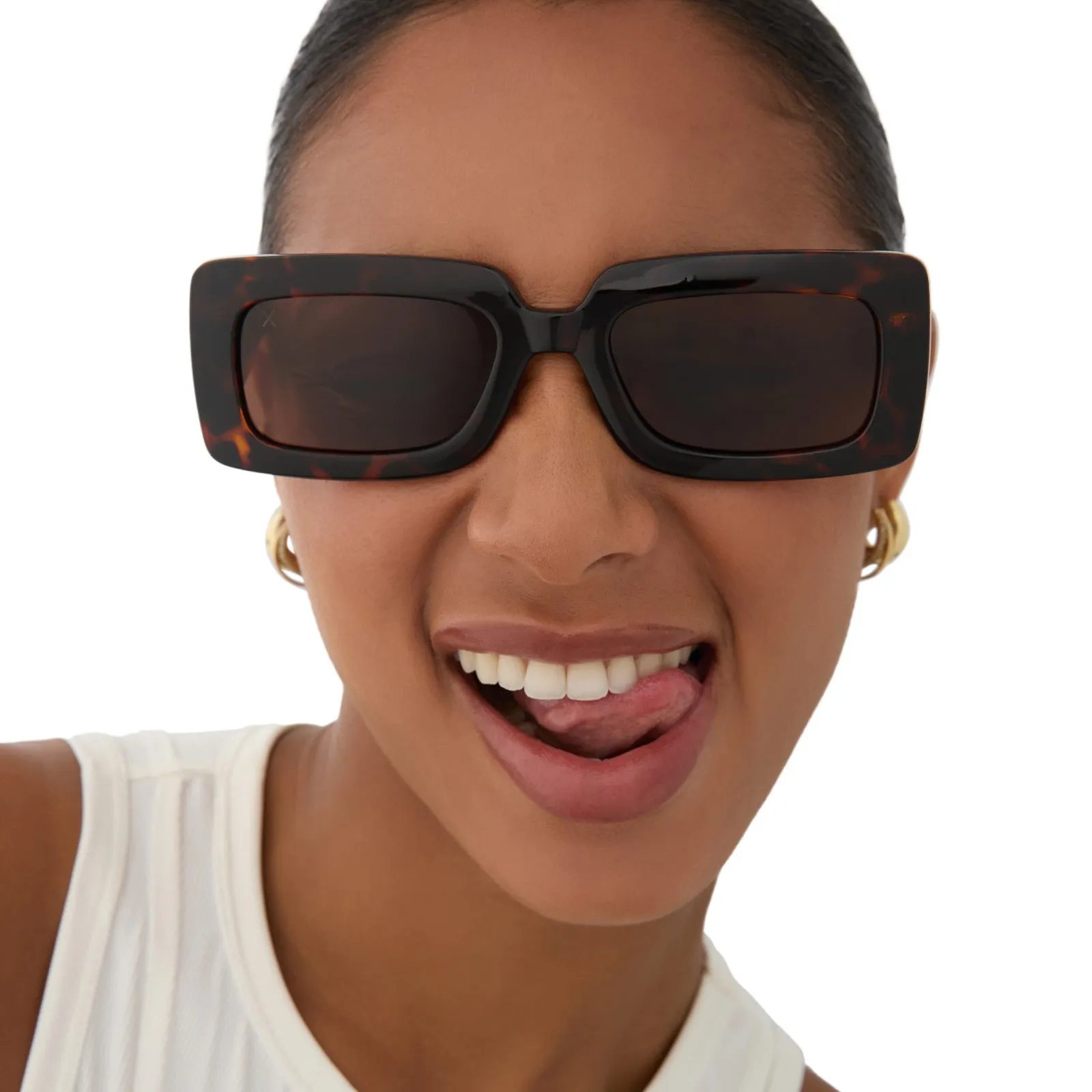 culver - tortoise   brown polarized sunglasses