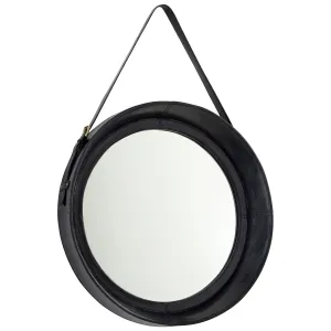 Cyan Design 10717 Round Venster Mirror - Blue - Large