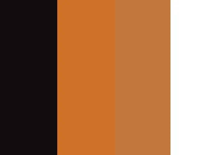 Dark Orange Maze