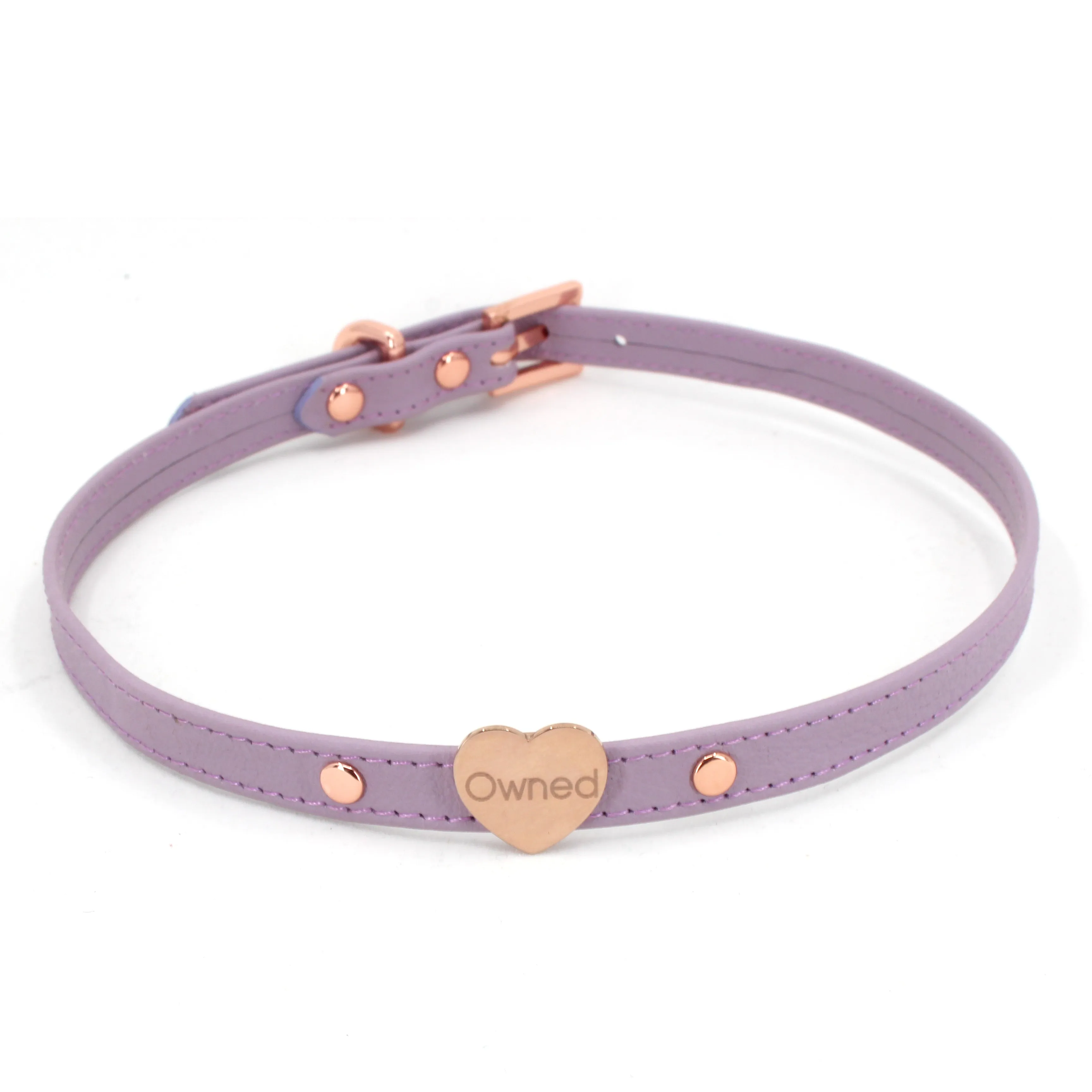 Design Your Own Candy Heart Mini BDSM Collar
