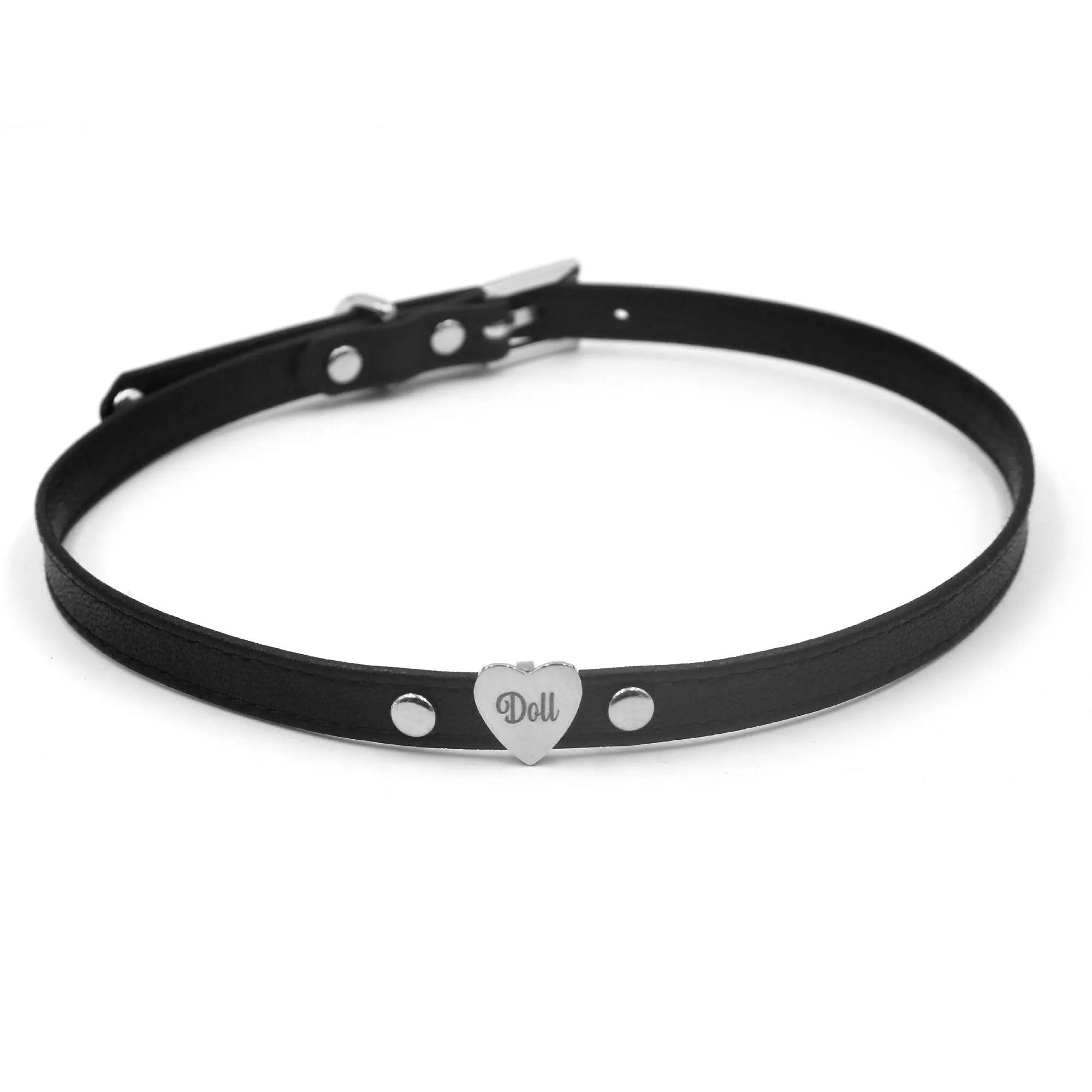 Design Your Own Candy Heart Mini BDSM Collar