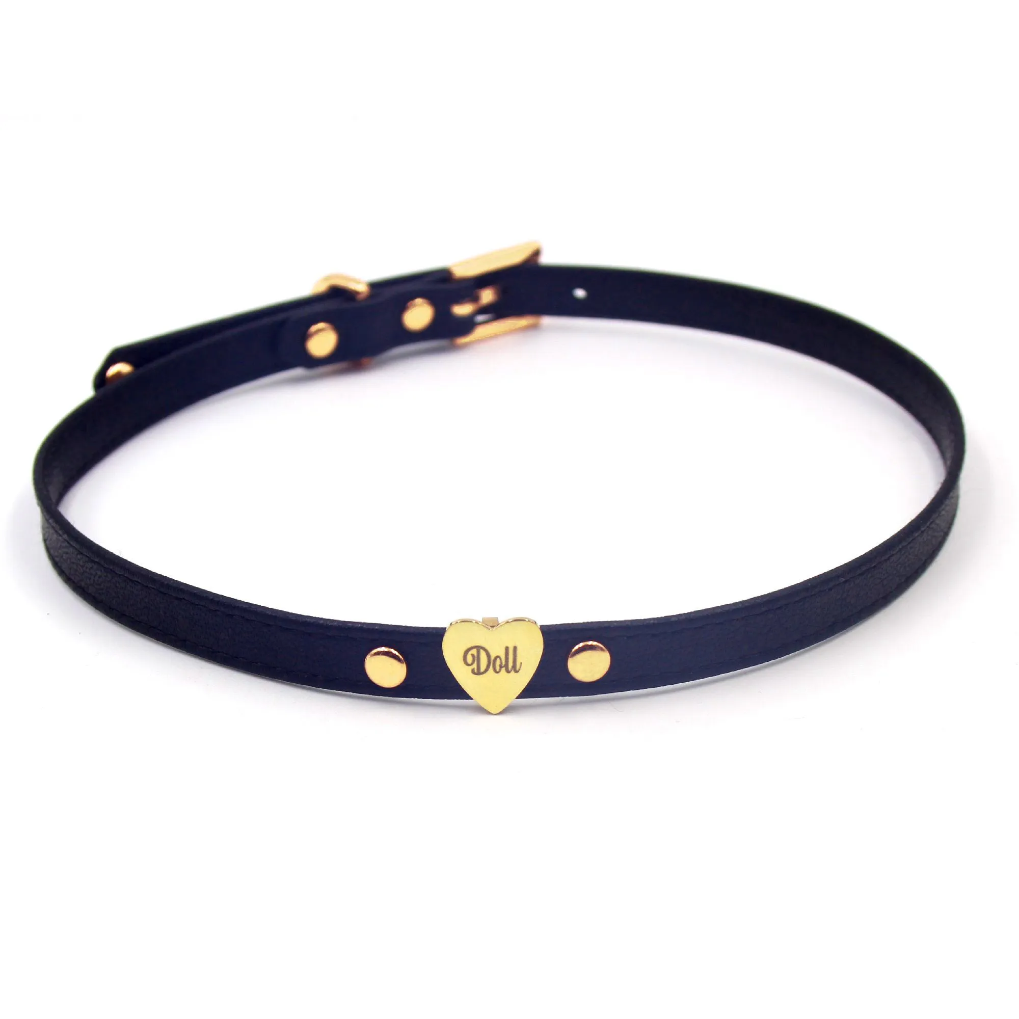 Design Your Own Candy Heart Mini BDSM Collar