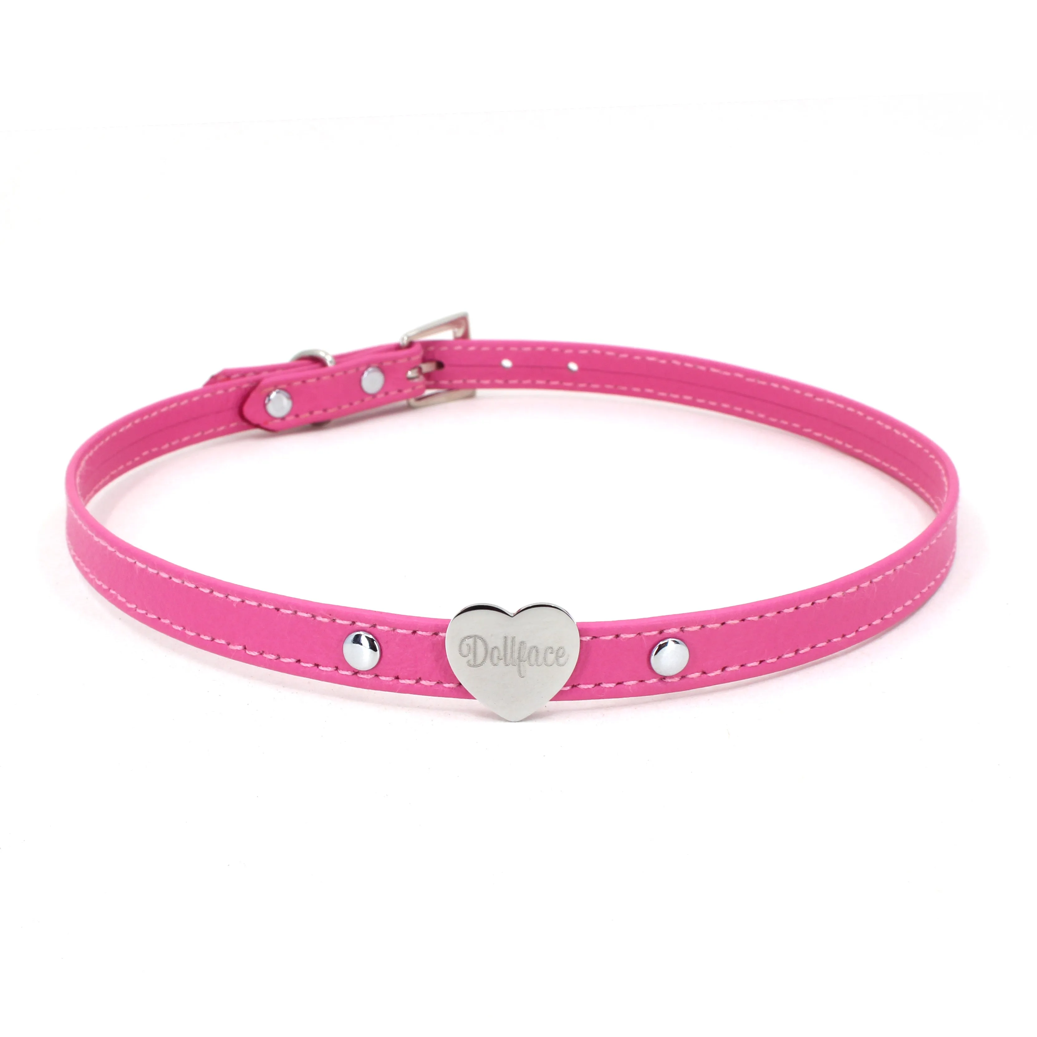 Design Your Own Candy Heart Mini BDSM Collar