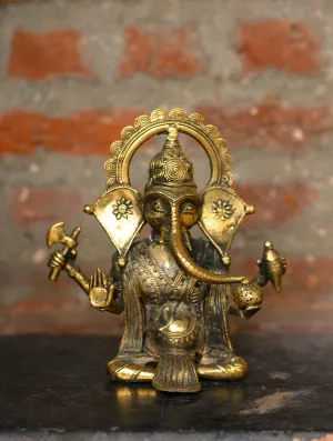 Dhokra Craft Curio - Ganesha
