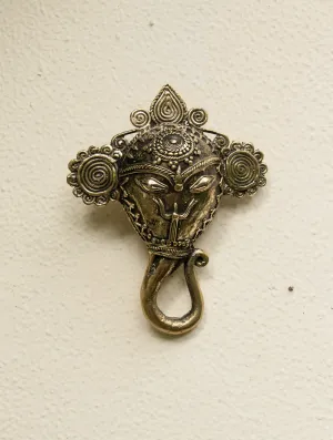 Dhokra Craft Door Décor Artifact - Ganesha