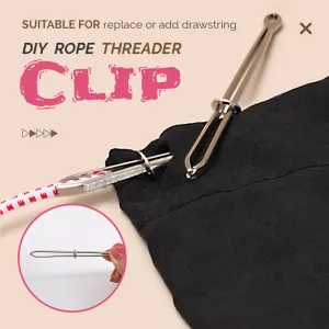 DIY Rope Threader Clip (PACK OF 2)