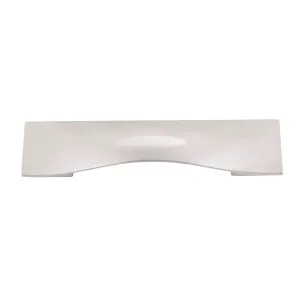 Emerge Collection Cup Pull 5-1/16 Inch (128mm) Center to Center Satin Nickel Finish
