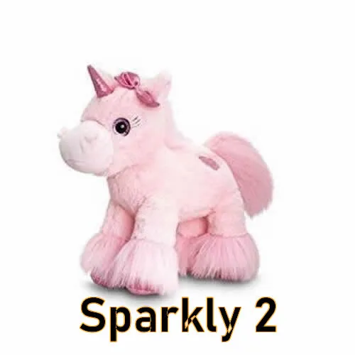 Enchanting Surprise Glitter Gems Unicorn - Sparkle and Magic!